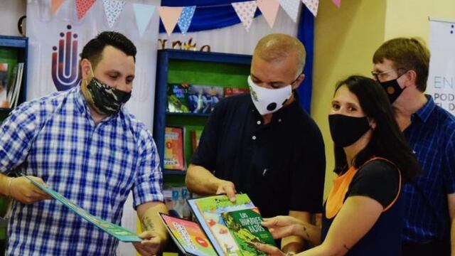 Capioví: El IPLyC Social y el PAS entregaron diferentes materiales para el municipio