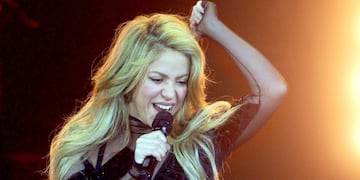 La cantante colombiana Shakira, fotografiada el 27/03/2014 en Berlín\u002E