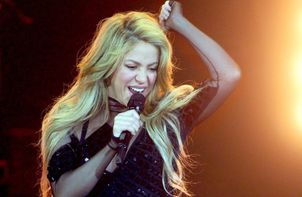 Así le quedó la voz a Shakira tras su enfermedad