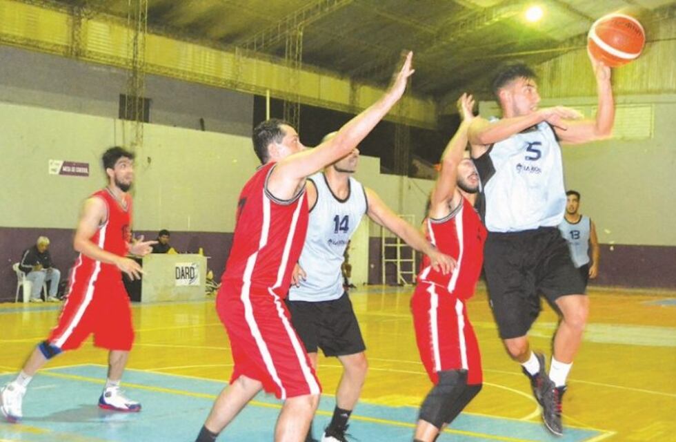 Basquet: La fecha del Clausura se completará hoy en la DARD