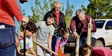 Plan de Forestacion en Arroyito Benedetti