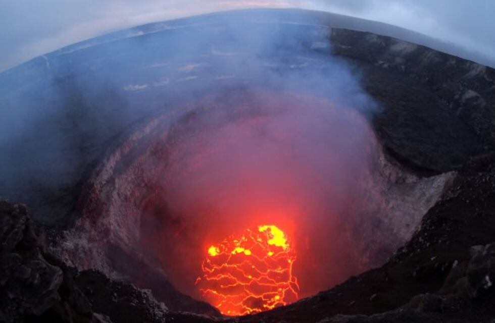 Las imágenes más impresionantes de la erupción del volcán Kilauea