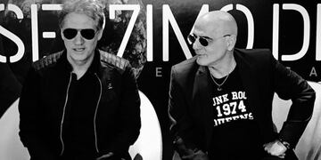 Charly Alberti y Zeta Bosio encabezan una gira homenaje al trío\u002E Foto: Instagram @sodastereo
