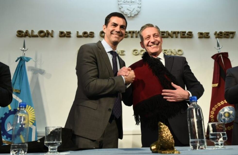 Arcioni y Urtubey coinciden en trabajar en conjunto y lograr el federalismo