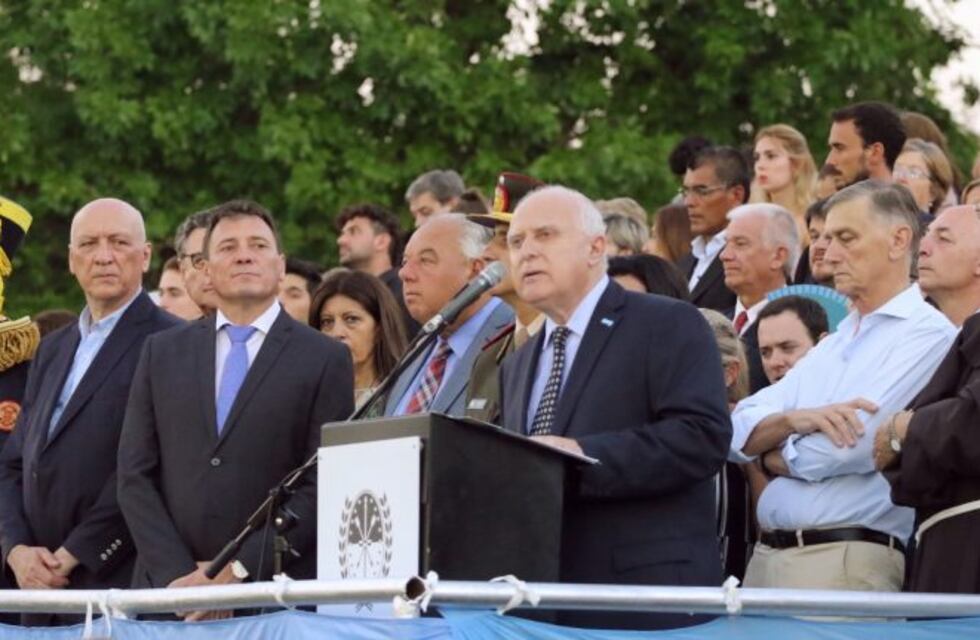 Para Lisfchitz, Santa Fe es "una provincia que exige que se respete el federalismo"