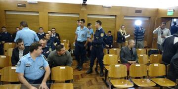 El juicio a los policías por el acuartelamiento llegaría a su fin este viernes\u002E