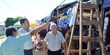 Municipalidad instalará una carpa a comerciantes del mercado incendiado