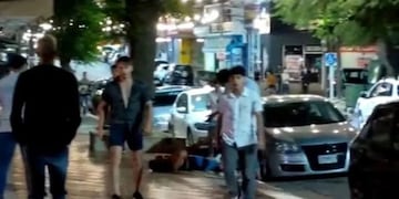 Una de las filmaciones muestra a los rugbiers arengando para que maten a Fernando Báez Sosa