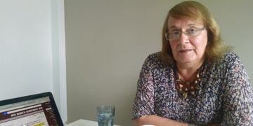 Carolina Jacky, abogada especializada en casos de violencia de género\u002E