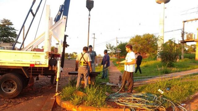 La perforación del B° 80 viviendas está en funcionamiento