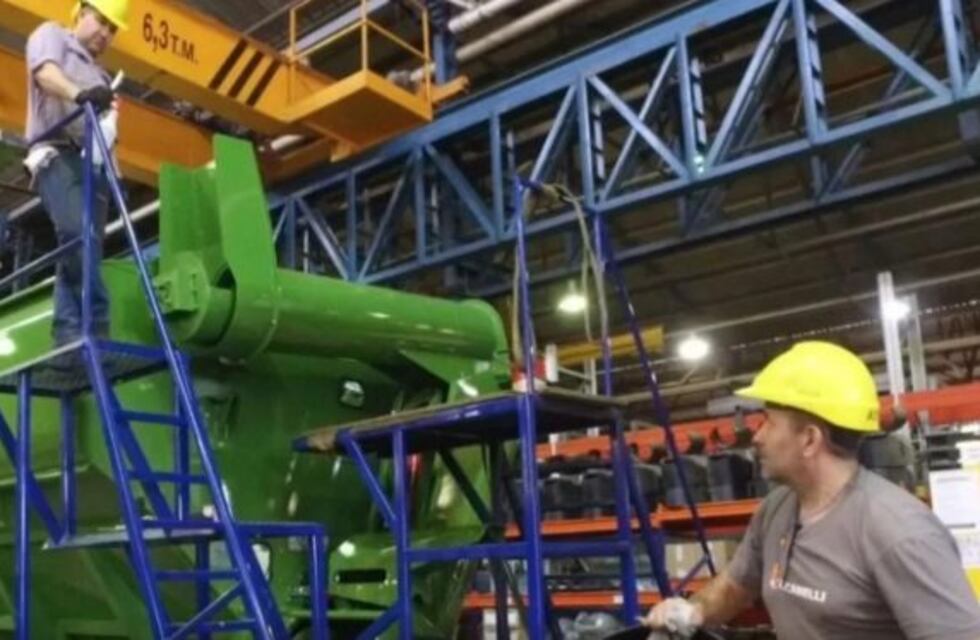 Coronavirus: la industria cayó 13,9% en marzo por el impacto del aislamiento en la producción