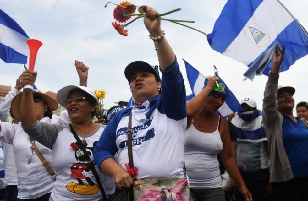 Tiroteo en una marcha en Nicaragua: un muerto y 11 heridos
