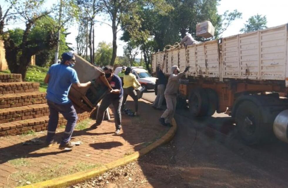 Eldorado tendrá una semana de información y  descacharrizado en la lucha contra el dengue