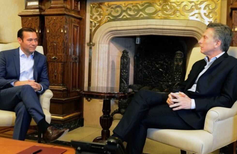 Macri recibió en Olivos al gobernador Gutiérrez