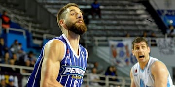 Peñarol vs Hispano (Foto: Sitio Oficial Liga Nacional)