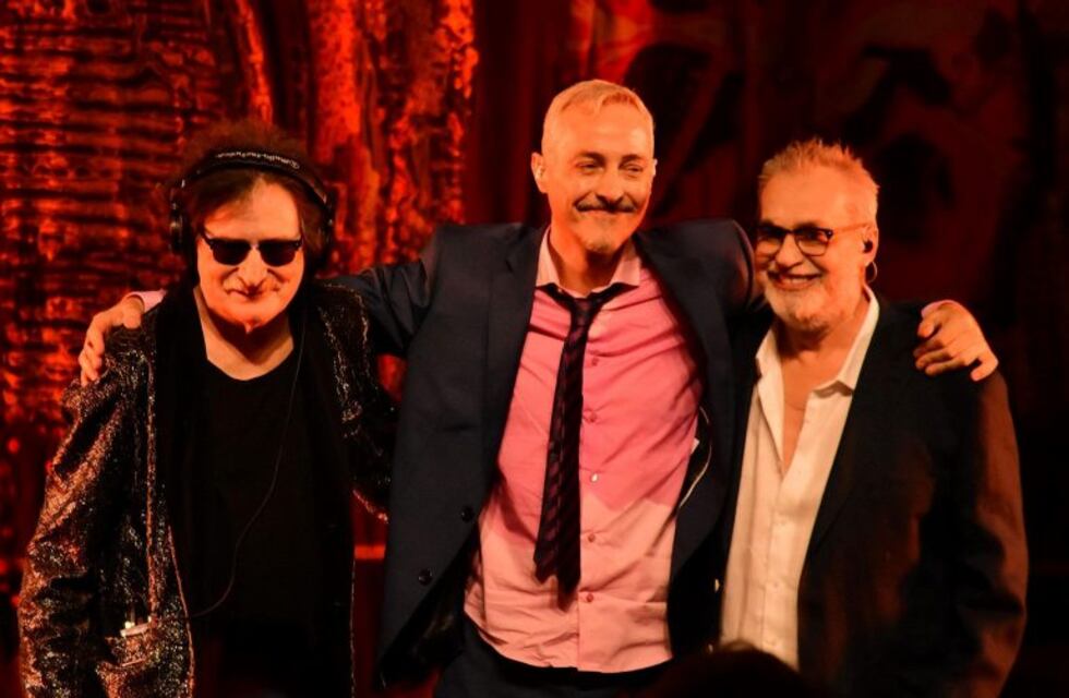El inesperado reencuentro de Serú Girán en el Teatro Colón