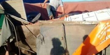 Accidente en Baigorria