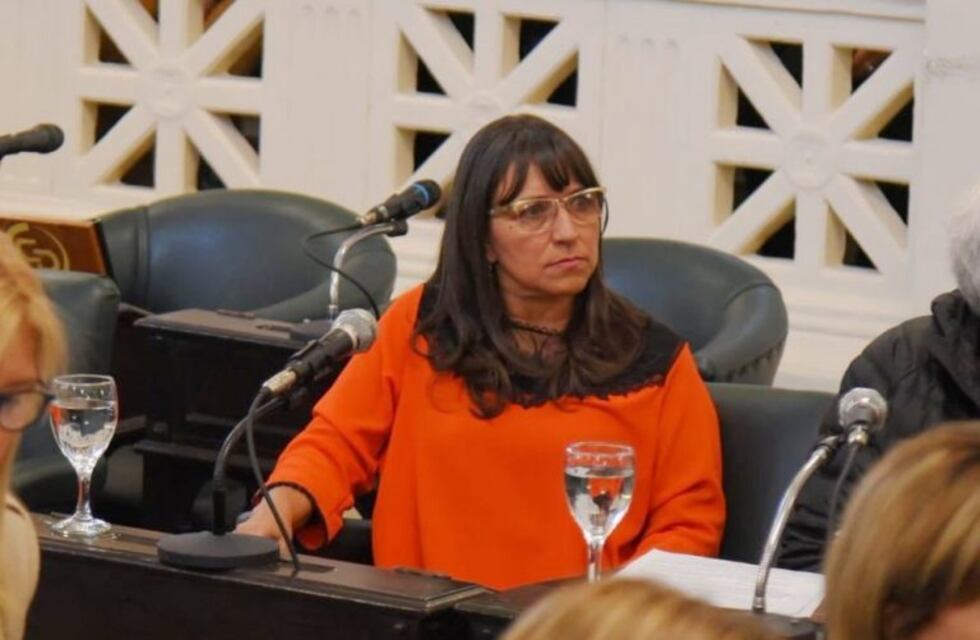 Asumió Violeta Vanderlan en remplazo de Rubén Suárez