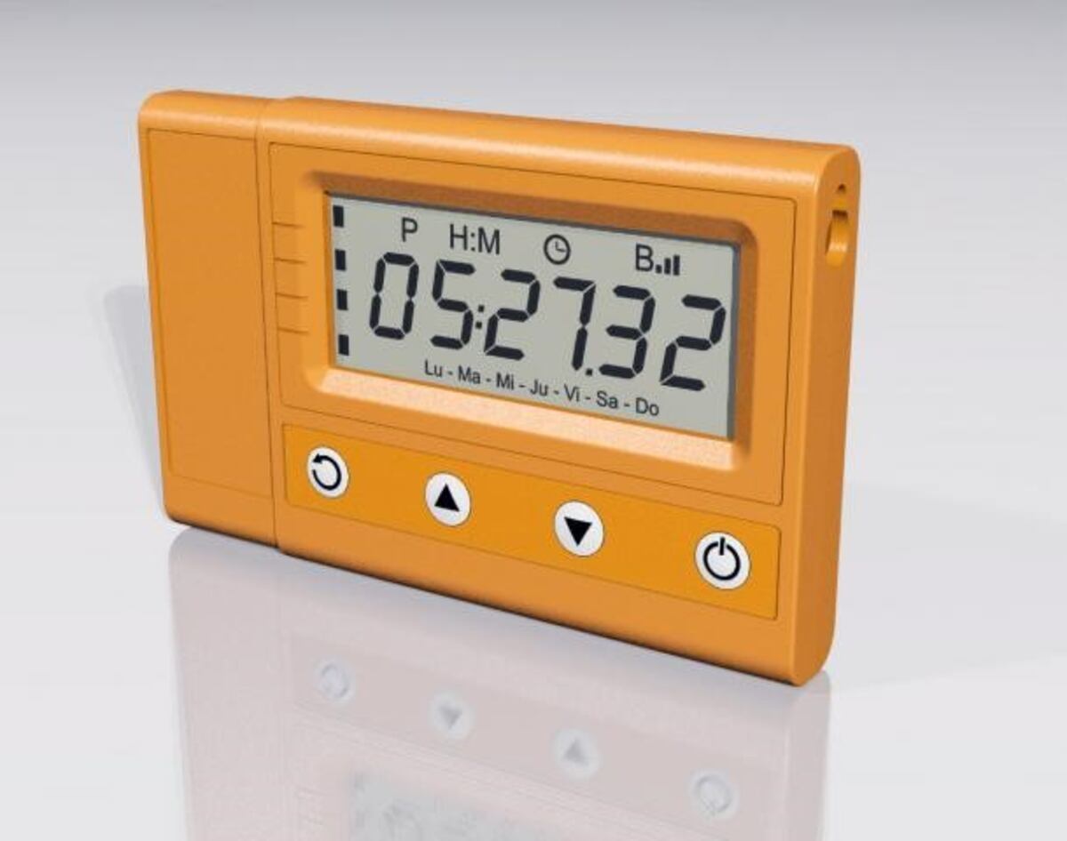 El parquímetro portátil se dejó de usar en Rosario y piden canjearlo con minutos para estacionar\u002E (Archivo)