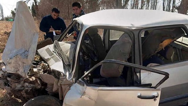 La victima iba a trabajar.