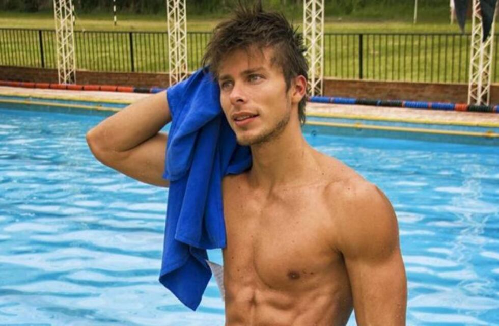 Orgullo: Robert Strelkov batió el record argentino de 50 metros de mariposa