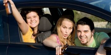 Conductor Designado para el día del amigo\u002E