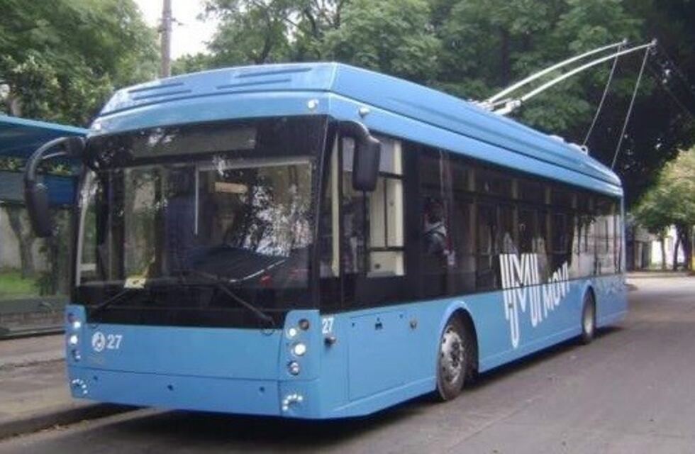 Cómo funcionan las líneas de trolebuses solares que se implementan en diciembre