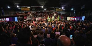 Gustavo Valdés cerró la campaña de la Lista Verde y pidió votar a Mauricio Macri