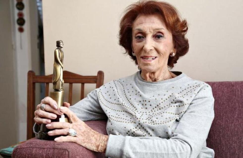 Murió la actriz Hilda Bernard a los 101 años