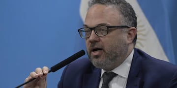 Matias Kulfas (Foto: Juan Mabromata/AFP)