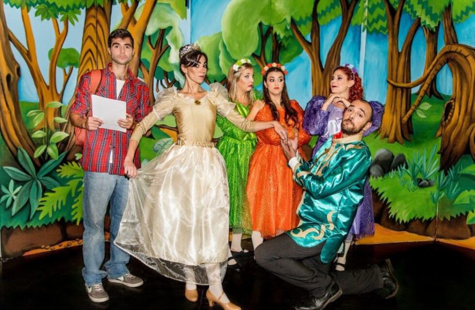 Regresa La Bella Valiente y El Príncipe Durmiente
