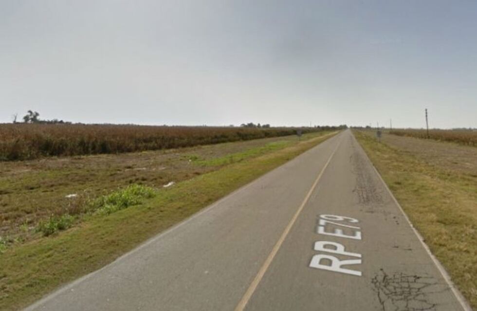 Falleció un hombre en un choque en cercanías a Oncativo