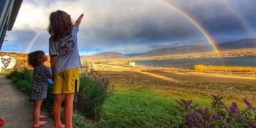 El calafatense Lucas Kolber ganó el Vº Concurso de Fotografía Ambiental