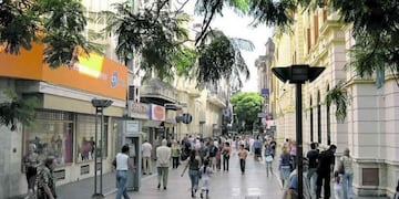 Peatonal Córdoba