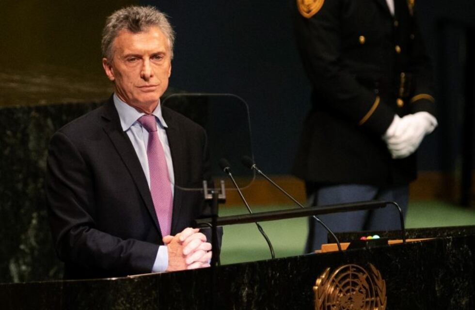 Macri, sobre el paro general: "Felicito a los argentinos que fueron a trabajar"