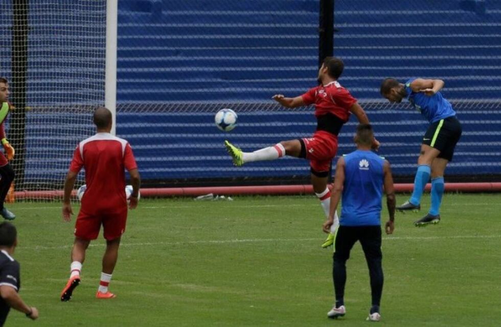 Boca le ganó por la mínima a Argentinos Juniors en un amistoso en La Bombonera
