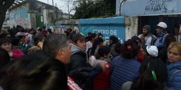 Toma del Polo Obrero