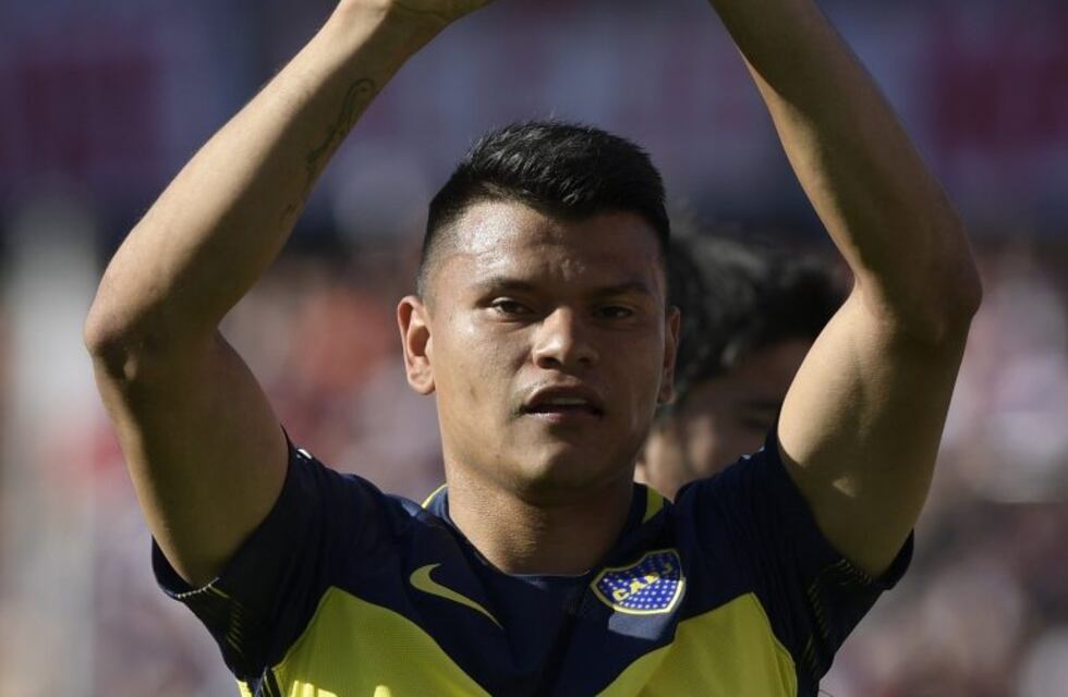 Walter Bou chocó contra Rossi en la práctica y se lesionó un tobillo