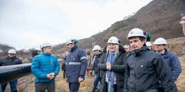 Red de gas tierra del fuego