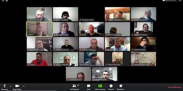 Videoconferencia industriales de Rafaela