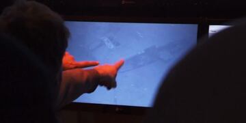 El video del momento del hallazgo del ARA San Juan\u002E (Web)