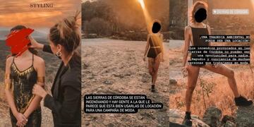 Fotos de la polémica\u002E Incendios\u002E