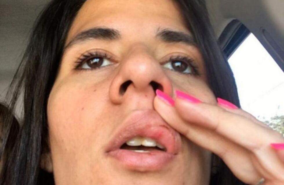 Divulgan un video en el que Pato Cabrera amenaza y golpea a su novia