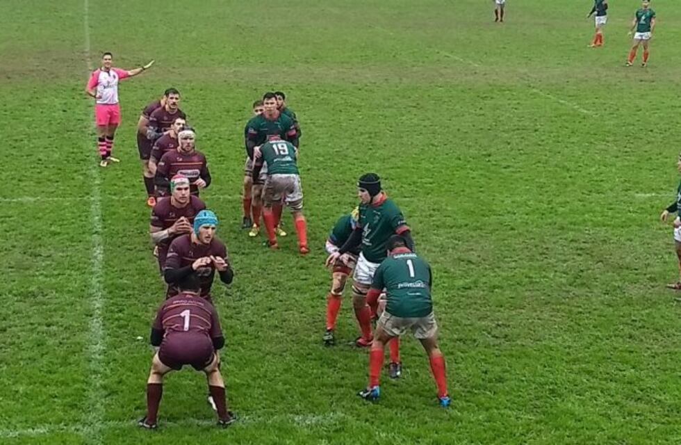 Palermo Bajo sigue firme en la punta del Oficial de rugby