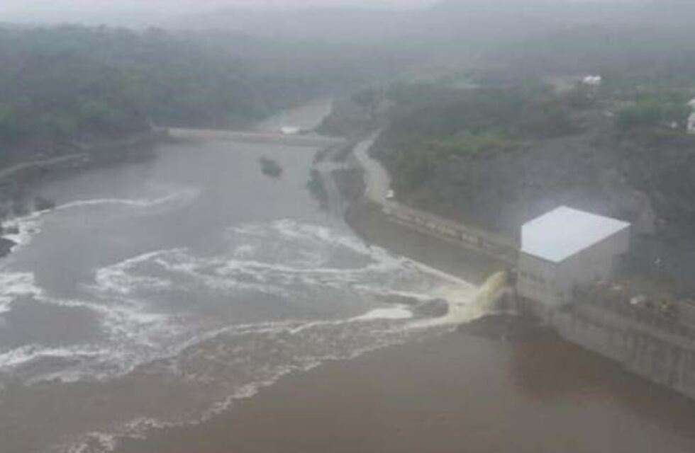 Padula destacó la importancia de la obra del dique El Bolsón y el impacto que tendrá en la región