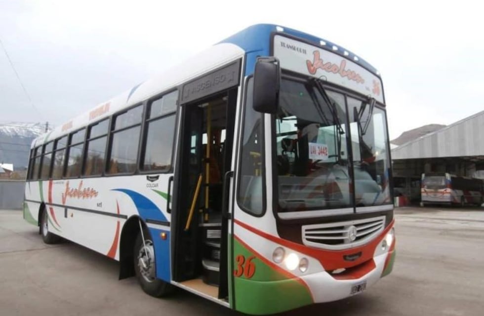 Todo listo para el regreso del transporte en Esquel