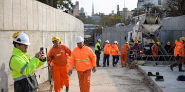 Avances en el túnel de Plaza España\u002E