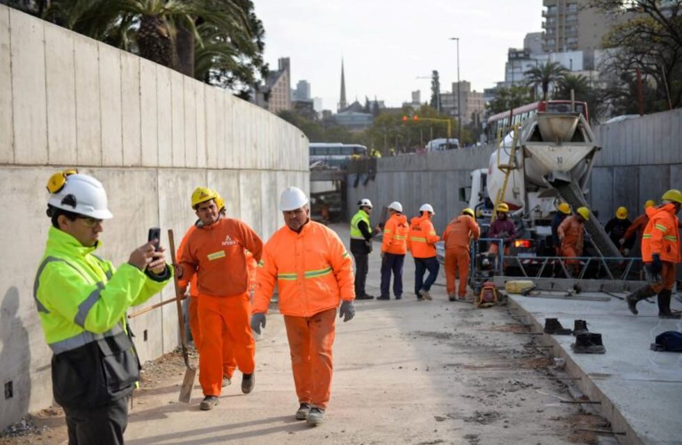A fines de agosto estaría terminado el túnel de Plaza España