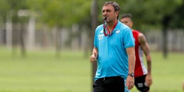 Diego Osella, DT de Belgrano\u002E