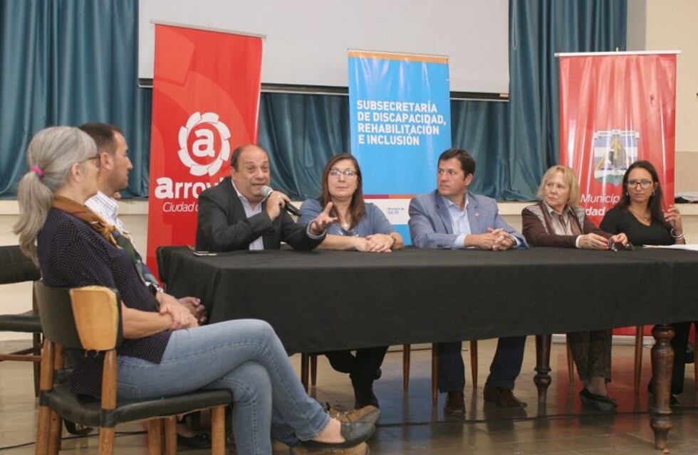 La Comisión Provincial de Discapacidad Sesionó en Arroyito